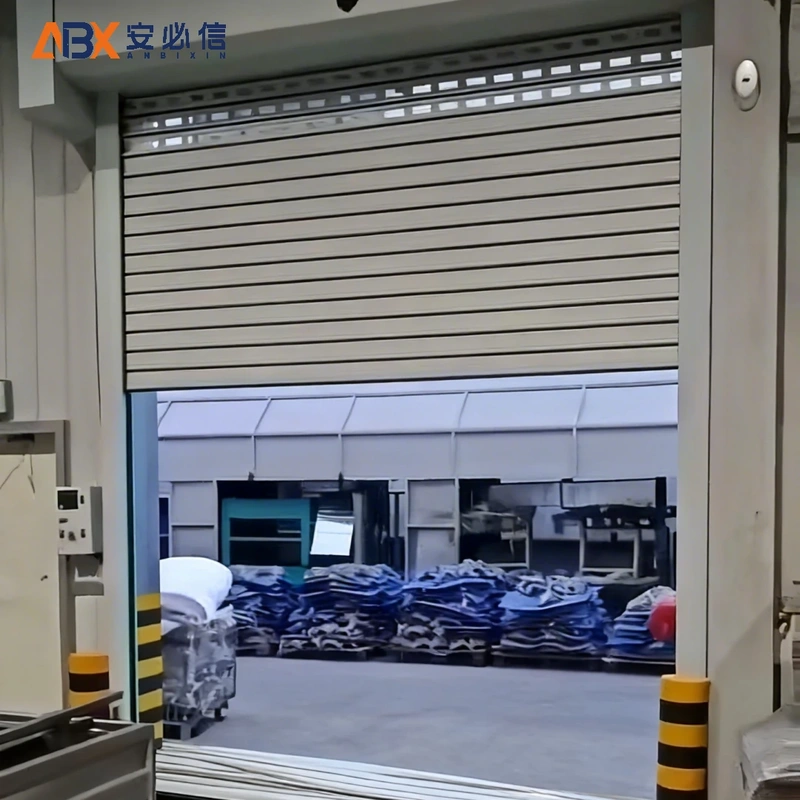 遵义市螺旋式高速门